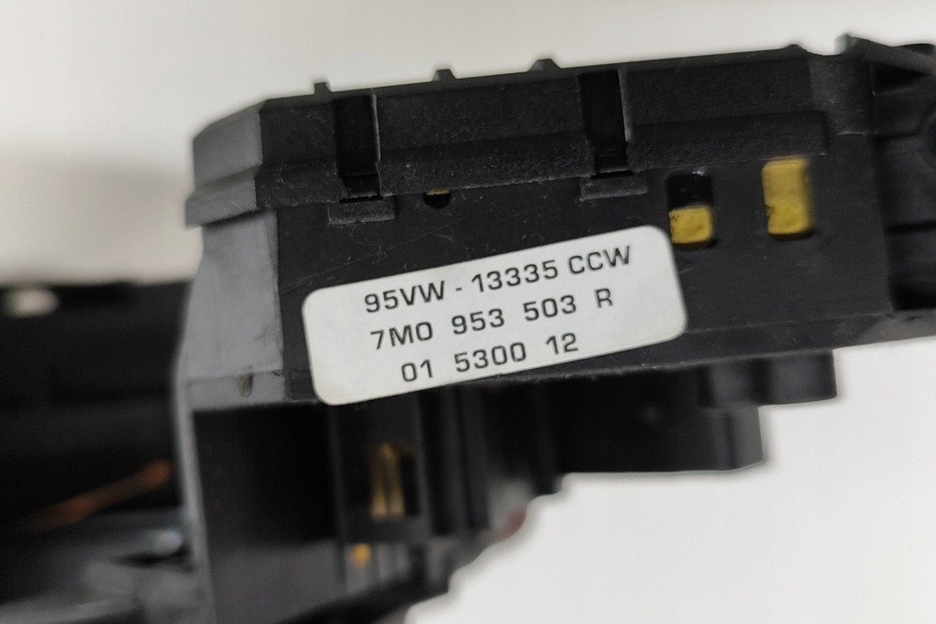 фото №8, Volskwagen sharan 7m переключатель поворотники дворник 7m0953503r 199