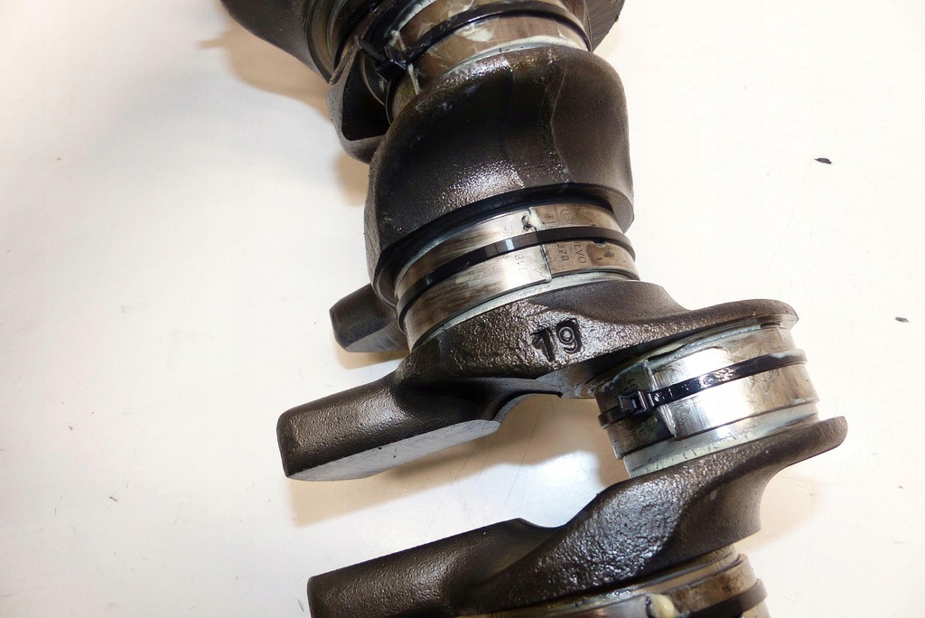 фото №12, Volvo v60 i s60 ii v70 iii xc60 2.0 d3 163km d5204t7 wał коленчатый + вкладыши