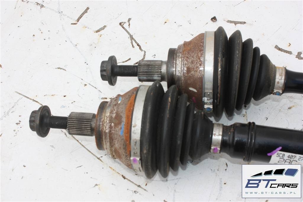 Vw the beetle приводной вал передняя левая 5c0407271r 5c0 407 271 r 5c 2011- Цена