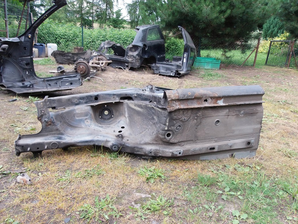 фото №12, Четверть лонжерон левый перед audi a3 8p 2.0 tdi lz9w