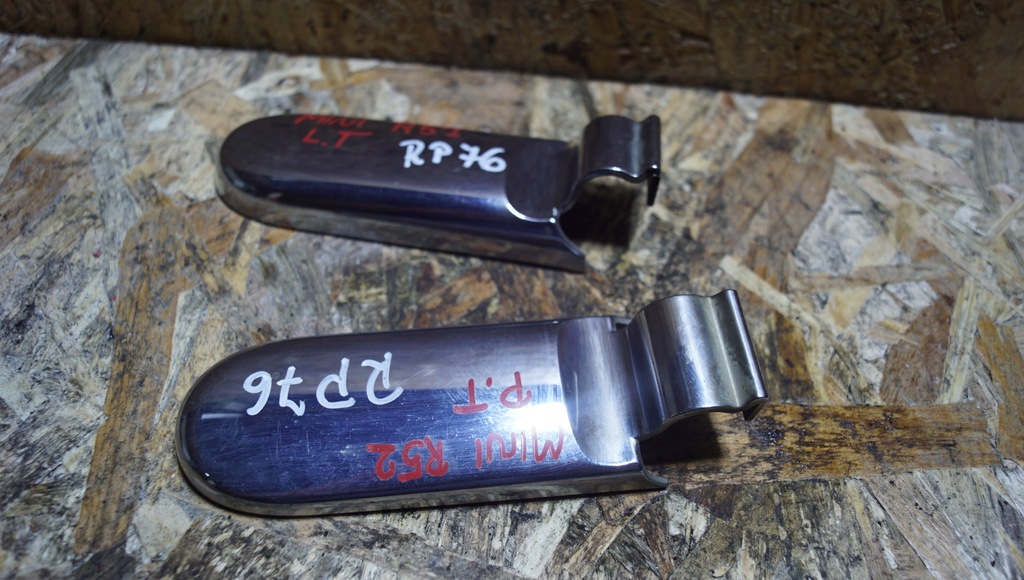 фото №4, Защита петля крышки правая левая mini r52 cabrio