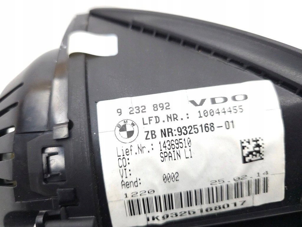 фото №11, Bmw 2 f22 f23 2014 лічильник / спідометр