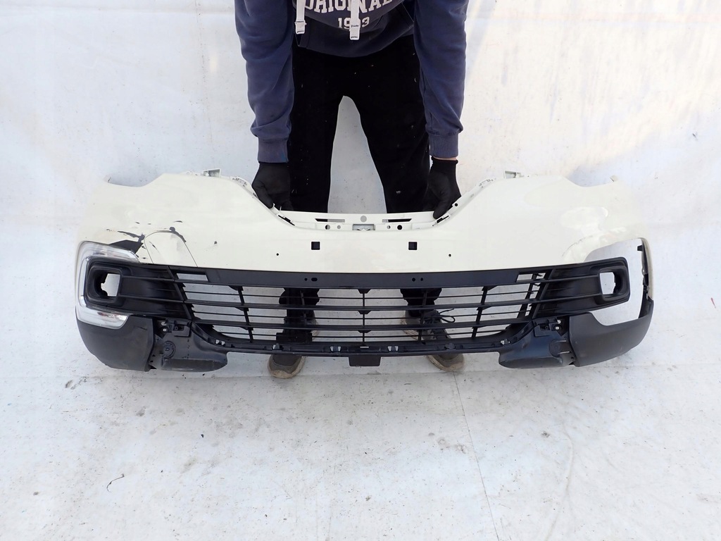 фото №1, Renault captur i 1 lift 17-19 бампер перед led