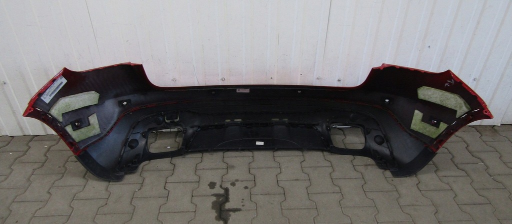 фото №8, Бампер задняя mercedes gla w156 x156 lift 17-19