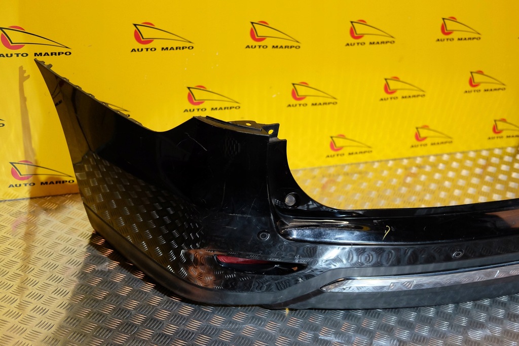 фото №5, Nissan pathfinder r52 2013- бампер задняя хром