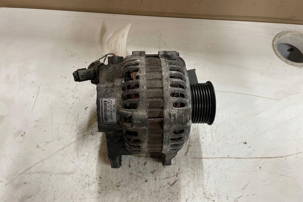 фото №6, Генератор mazda 6 хэтчбек gh rf5c 2.0l дизель 120kw 2005