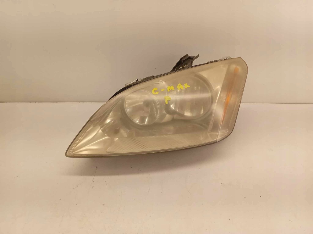 фото №1, Лампа левая передняя ford c-max 03-10