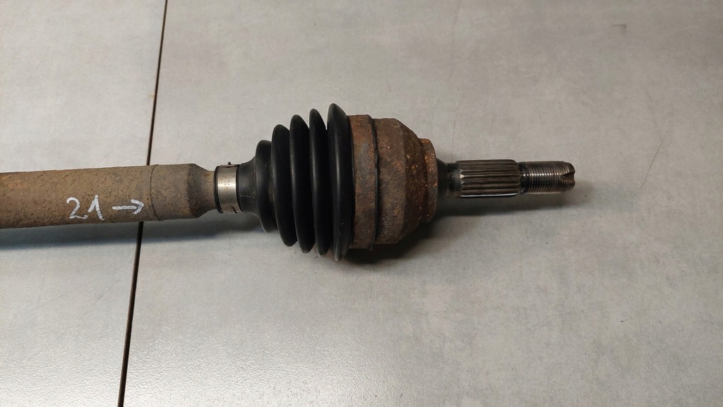 фото №3, Привідний вал права довга citroen c2 1.4 b