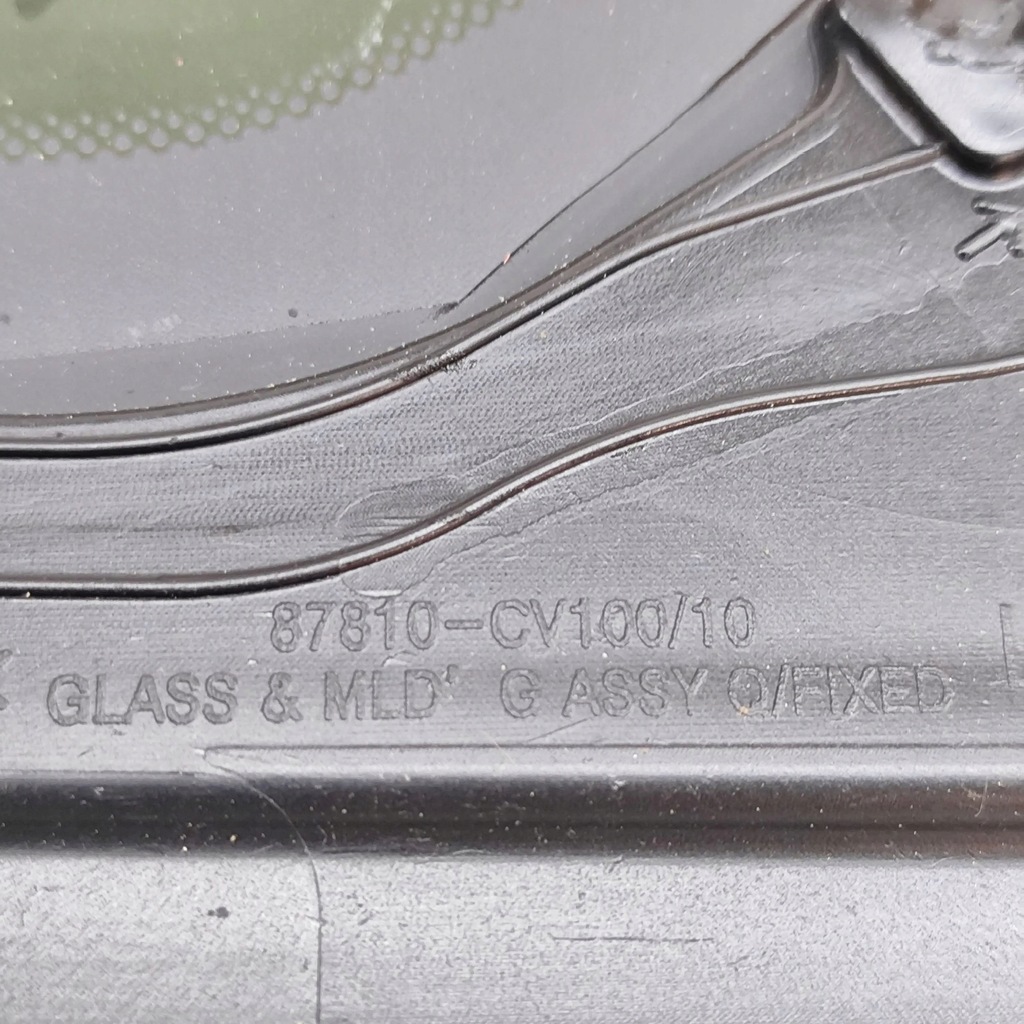 фото №6, Kia ev6 2023 ліва сторона скло кузовна задня