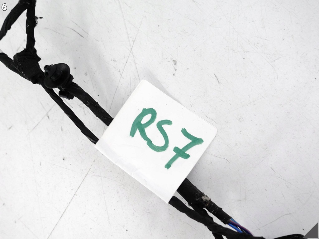 фото №7, Audi rs7 4g8 c7 lift 15-18 электропроводка датчики парковки перед 4xpdc