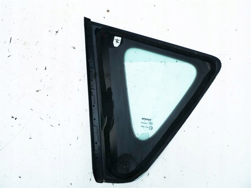 фото №2, Стекло задняя правая toyota verso 2009-2013 rok