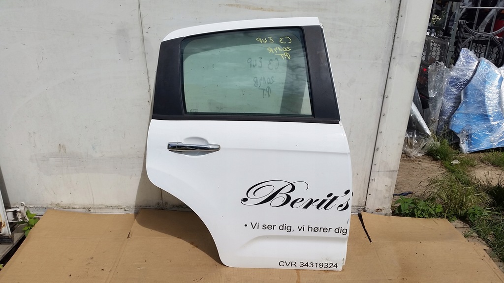 фото №1, Citroen c3 ii 14r дверь задние правое ewp