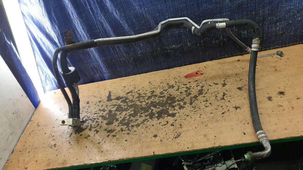 фото №1, Hyundai sonata 04-09 2.0 crdi шланг трубка кондиціонера