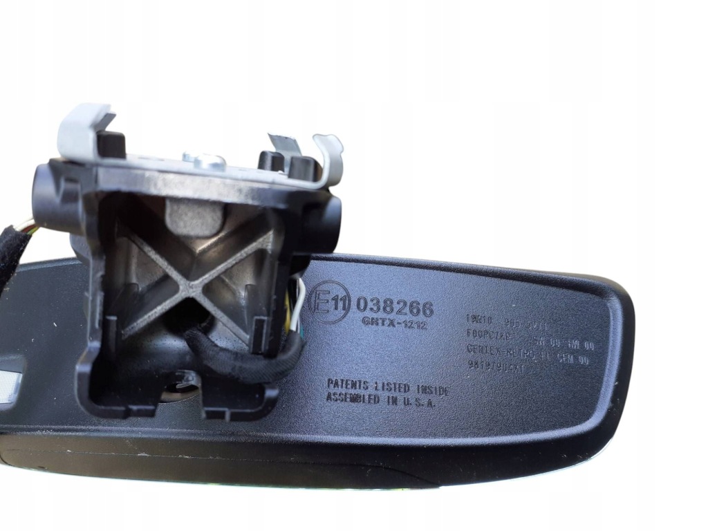 фото №2, Citroen ds7 crossback 2019 зеркало заднего вида 98197904xt