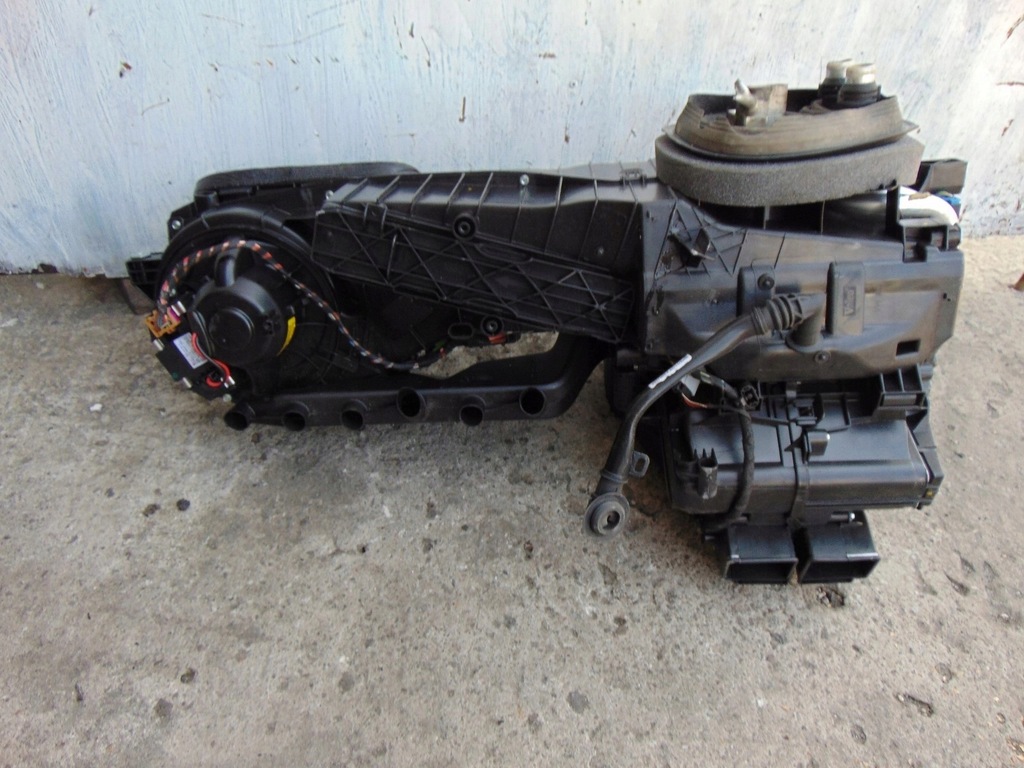 фото №13, Отопитель кондиционера vw golf vi europa