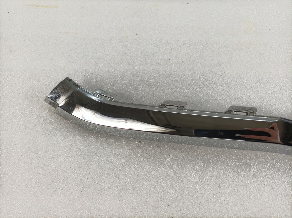 фото №4, Vw t-roc хром молдинг бампера левый перед 2ga853711b