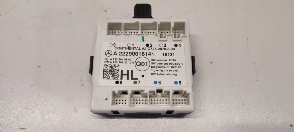 Купить Mercedes glc w253 x253 модуль дверь a2229001814