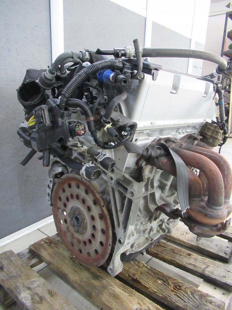 фото №8, Двигатель комплект k24a3 2.4 accord cr-v odyssey fr-v