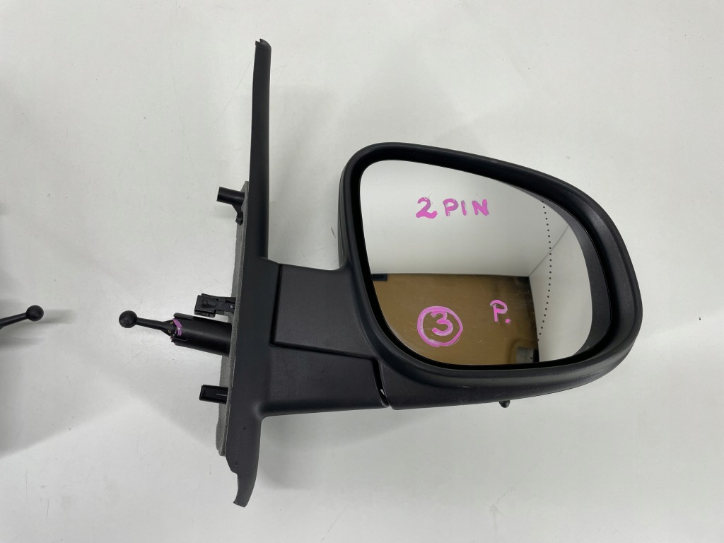 фото №7, Зеркало механический с подогревом 2pin правое kangoo ii lift 13-21 europa