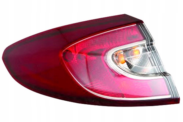 фото №2, Лампа задняя комбинированная renault megane iii py21w p21