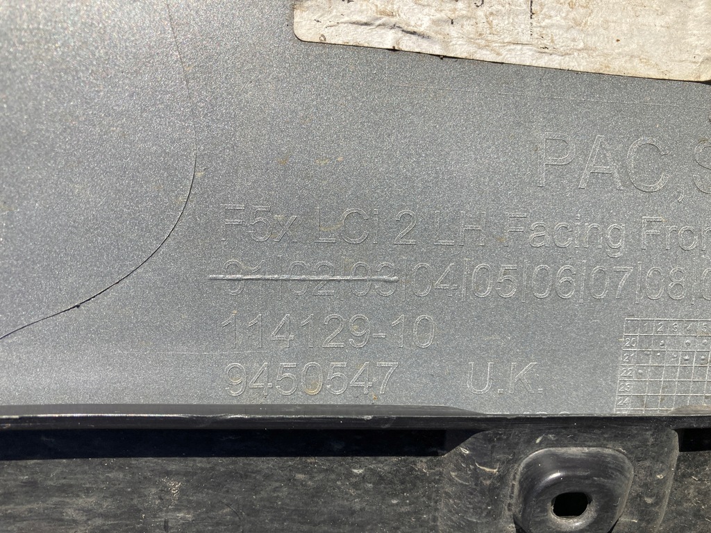 фото №15, Mini cooper f55 f56 lci бампер перед orgi.