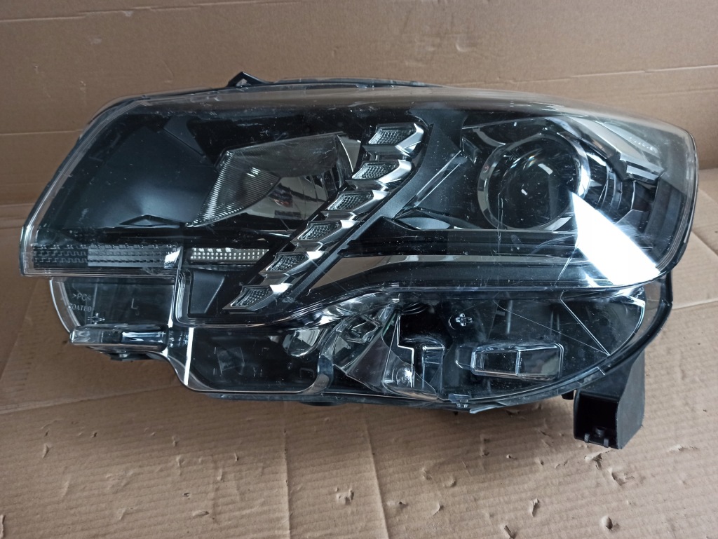 фото №3, Лампа ліва peugeot partner rifter 90146217