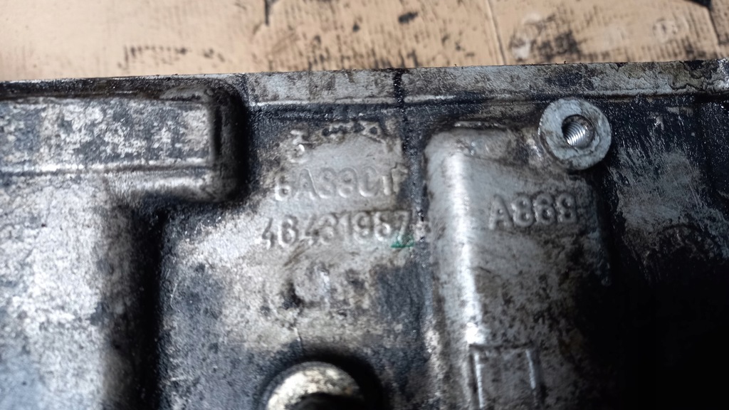 фото №15, Головка двигуна fiat stilo 1.9d 02r