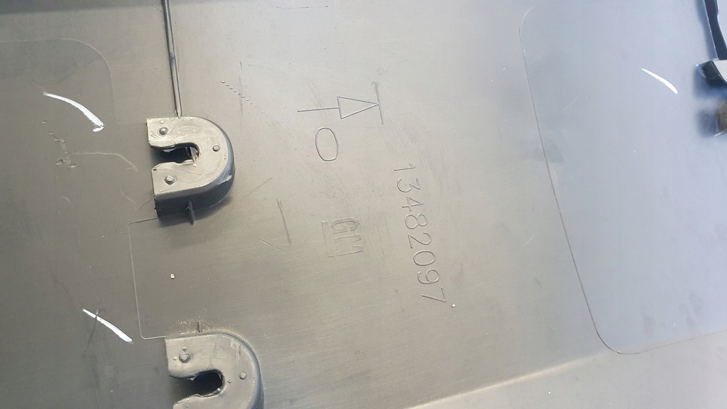 фото №8, Opel crossland x молдинг дверь правая перед оригинал