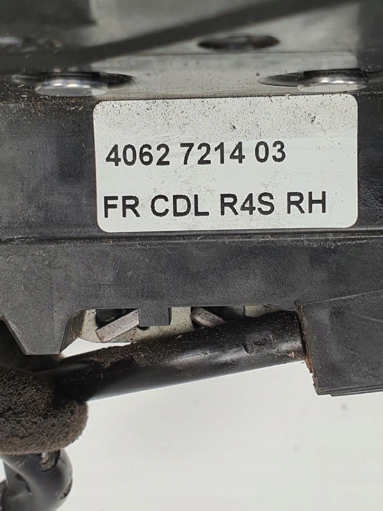 фото №5, Замок дверь правый перед renault twingo iii europa