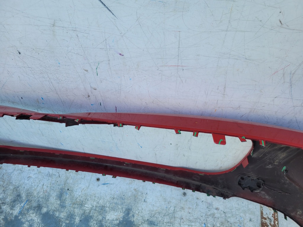 фото №10, Citroen c3 aircross бампер передний перед