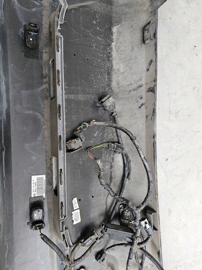 фото №12, Бампер задний kia venga ii lift pdc