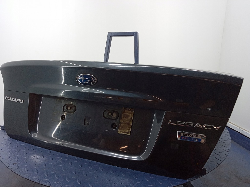 фото №4, Legacy iv lift sedan крышка багажника багажника задняя 65z