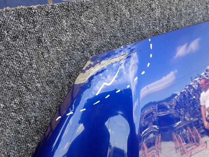 фото №8, Ford mondeo mk5 v 14- капот