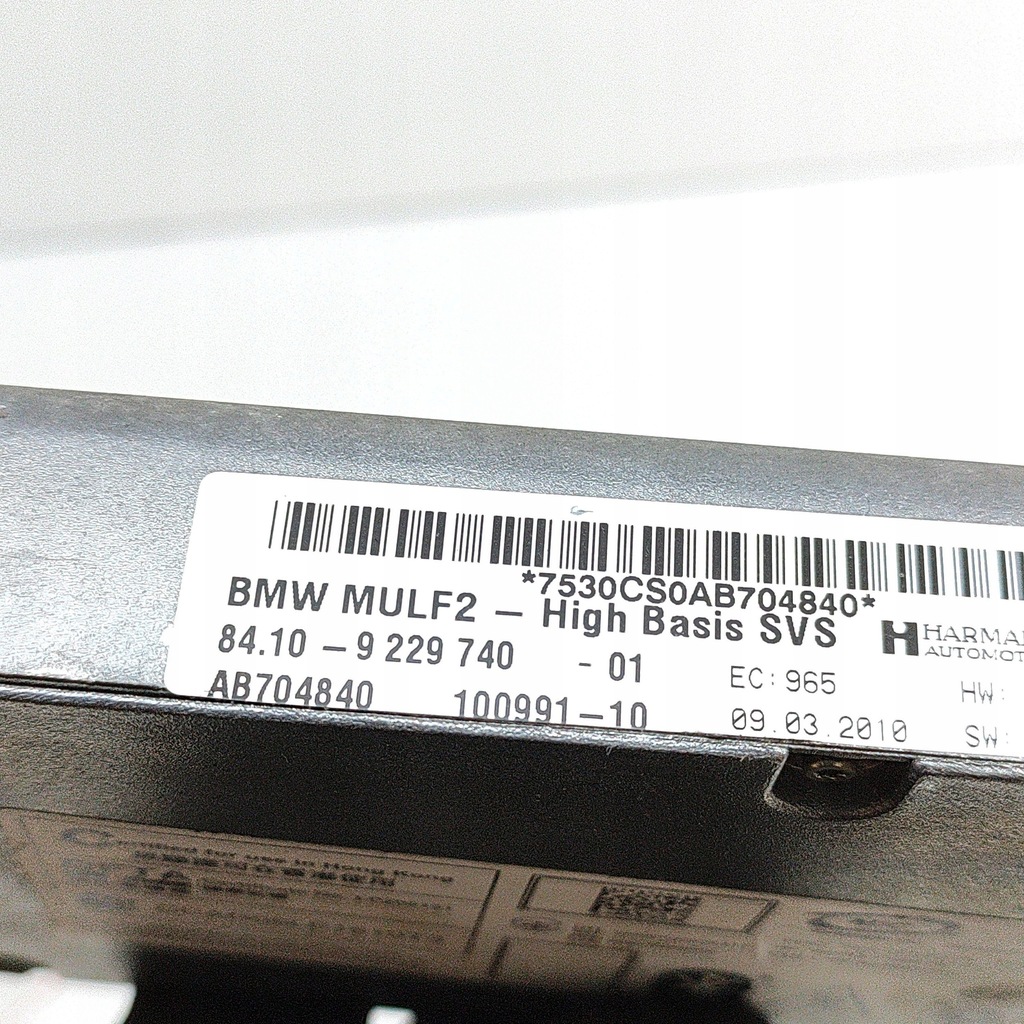 фото №7, Bmw x5 e70 2010 модуль / блок управления bluetooth