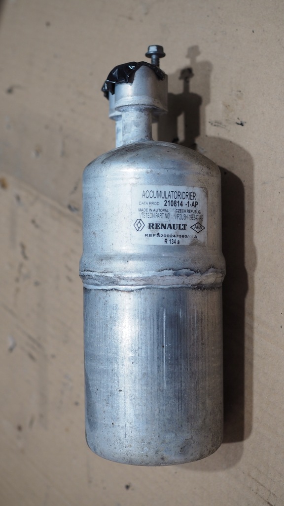 фото №1, Осушувач кондиціонера renault kangoo ii 8200247360