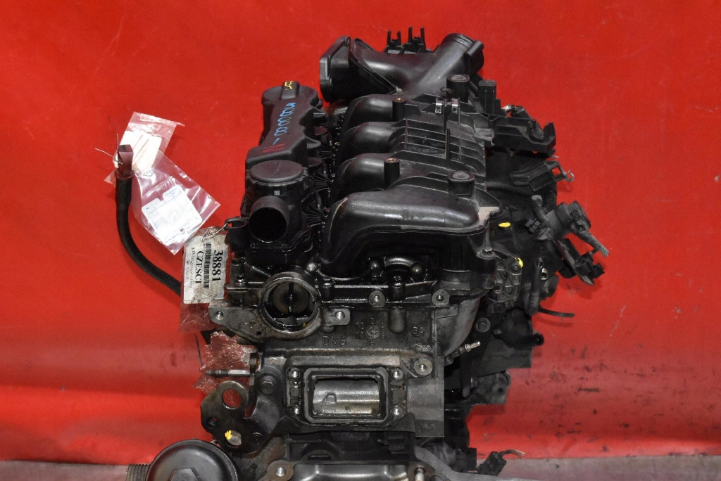 Двигатель стойку дизель 9hu fiat scudo 2 2 1.6 m-jet 90km 07-16 сжатие Доставка