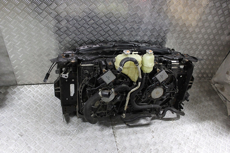 фото №6, Infiniti q60s 30t 400комплект радиатор pas передний