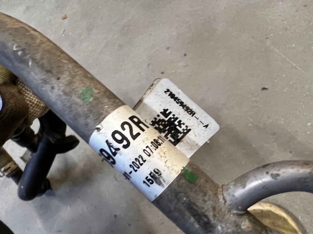 фото №10, Труба трубка шланг wąż магистраль wody dacia duster ii 1.0 tce lpg h4d f480