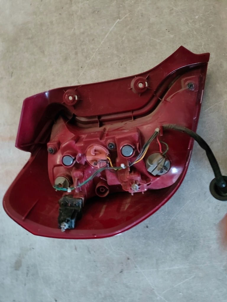 фото №5, Kia picanto iii лампа правий задня