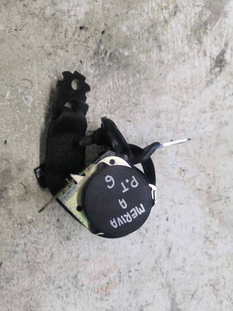 фото №1, Pas безопасности правый задняя opel mervia a 03-10