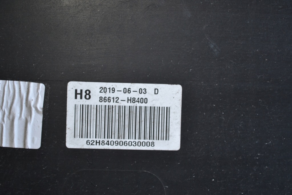 фото №11, Бампер задняя задний kia stonic 86612-h8400 спойлер