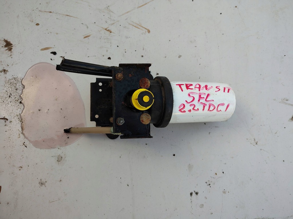 фото №1, Основа фільтра пального ford transit 5 v fl 2.2 tdci