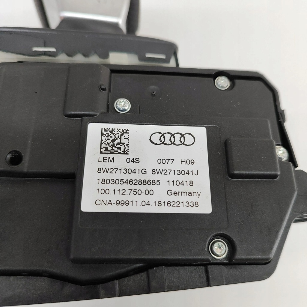 фото №7, Audi a5 2019 домкрат перемикання передач / верхній