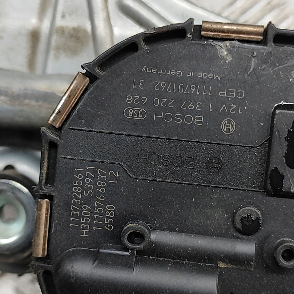 фото №7, Volvo v60 2012 механизм i моторчик дворник стекло передней / лобовое