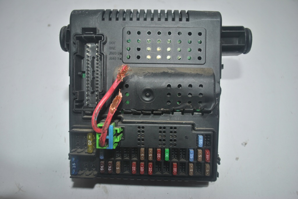 фото №3, Модуль блок управления комфорта volvo s60 30728542