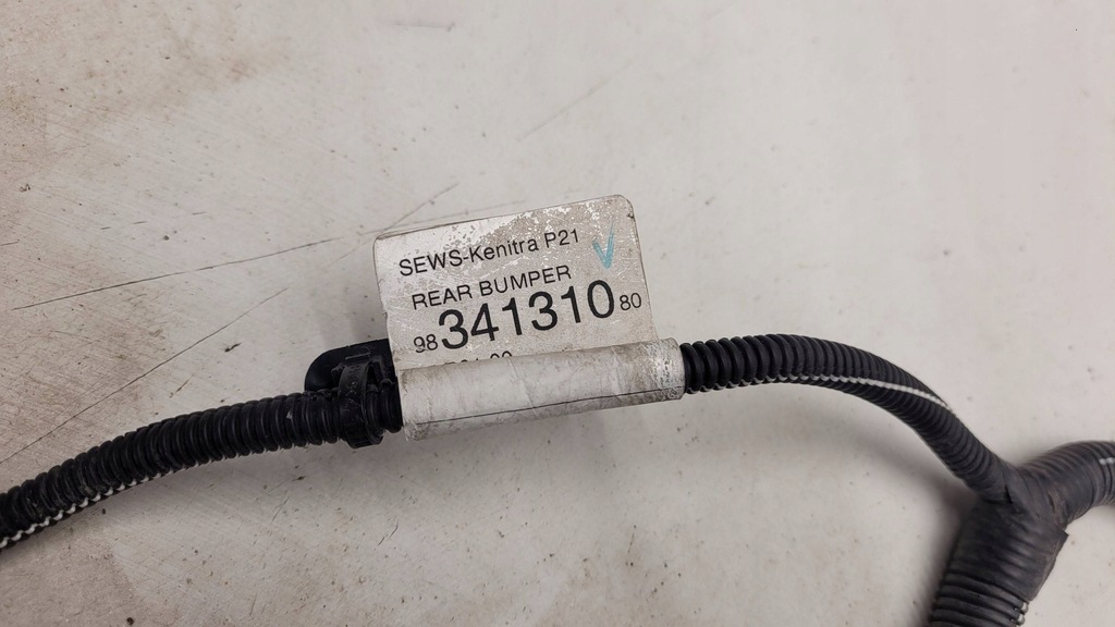 фото №6, Peugeot 208 електропроводка джгут трубопровід датчика паркування pdc 9834131080