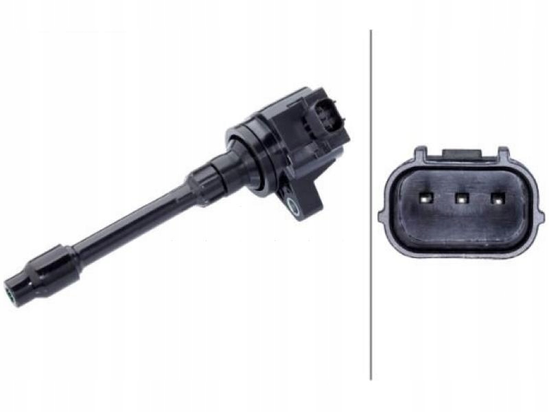 фото №1, Катушка зажигания hella 5da 358 168-191