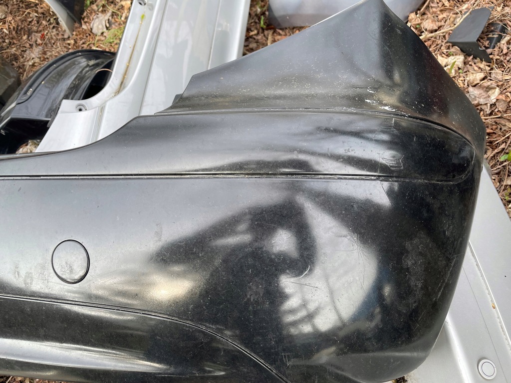 фото №6, Mercedes a klasa w169 бампер задняя чёрный