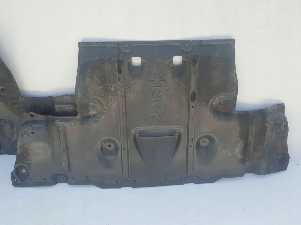 фото №12, Nissan leaf плита защита подвеска