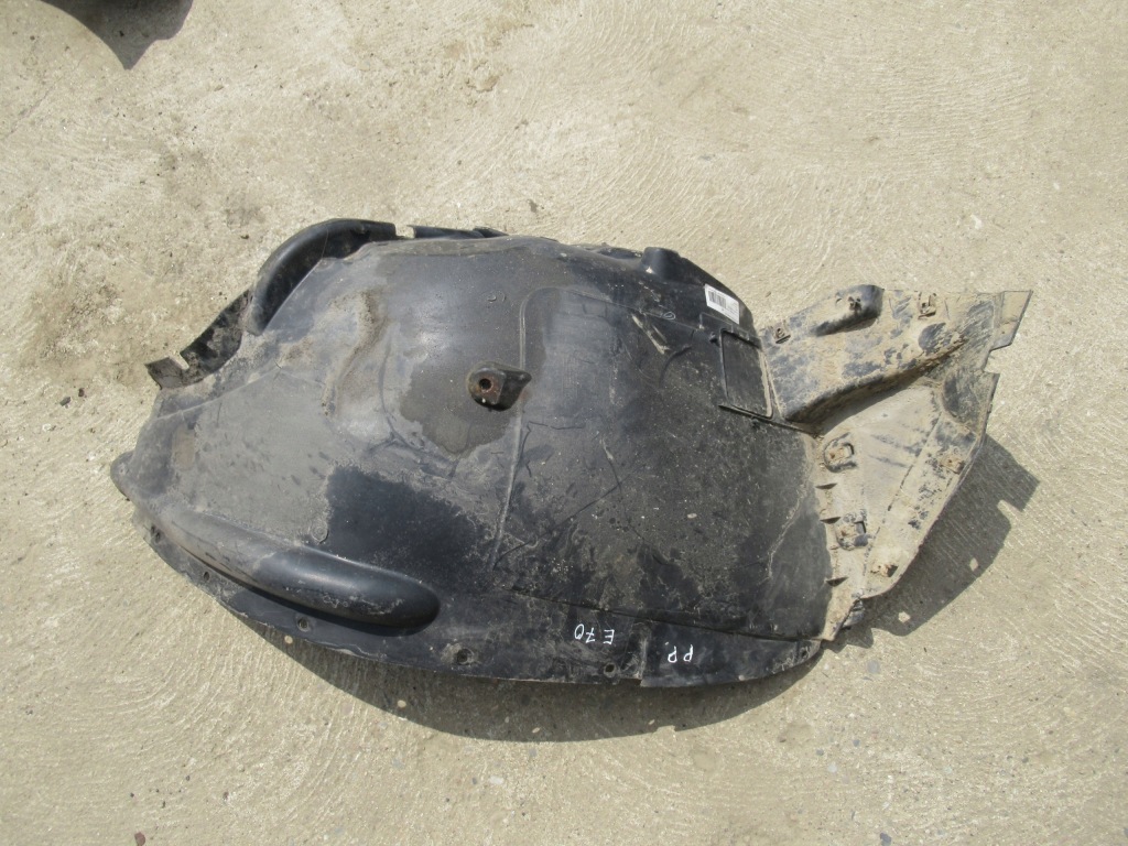 фото №1, Подкрылок перед передние правое bmw x5 e70 lift 7254224